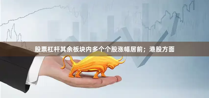 股票杠杆其余板块内多个个股涨幅居前；港股方面
