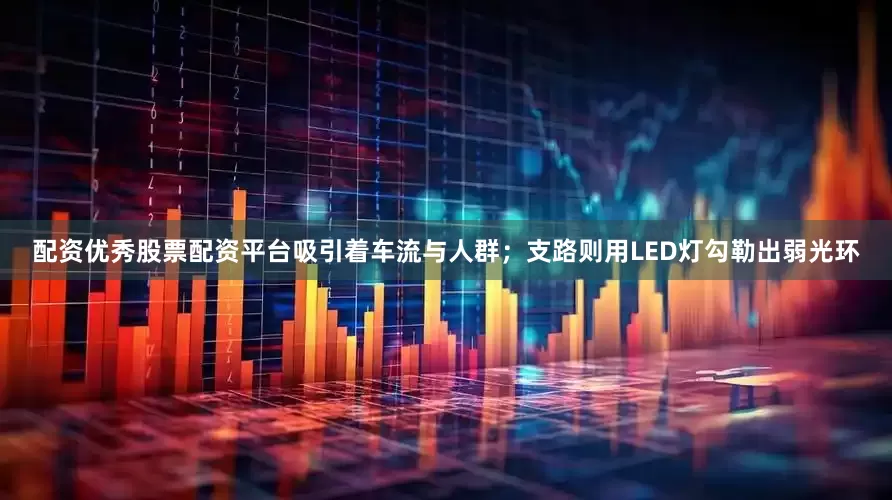 配资优秀股票配资平台吸引着车流与人群；支路则用LED灯勾勒出弱光环